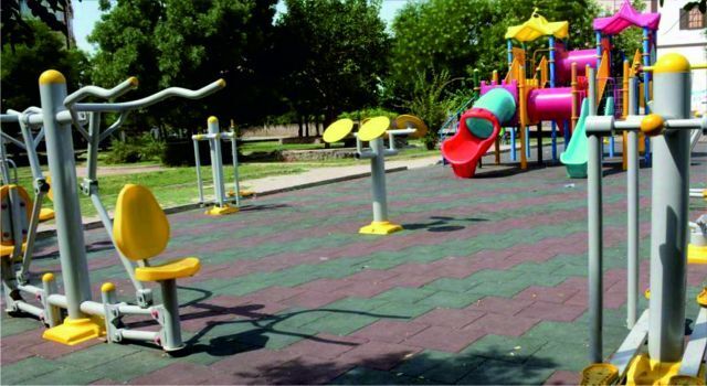 Çocuk oyun grubu ve spor malzemeleri satın alınacaktır
