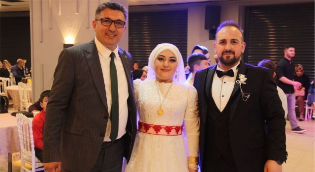 Başkan Yıldız'ın Kardeşi Büşra Yıldız, Dünya Evine Girdi