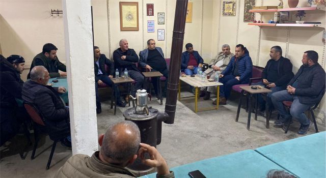 Yapılcan’da Çiftçi Eğitim Ve Bilgilendirme Toplantısı Yapıldı