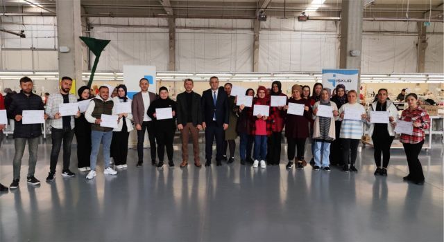 İş Pozitif Kapsamında 25 Kişi İstihdama Katıldı