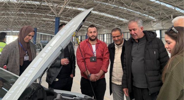 Alpaslan, Yeni Sınav Alanını İnceledi