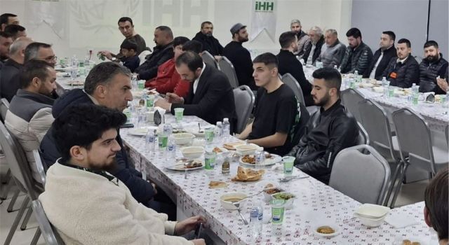 Aksaray İHH’den Kardeşlik İftarı