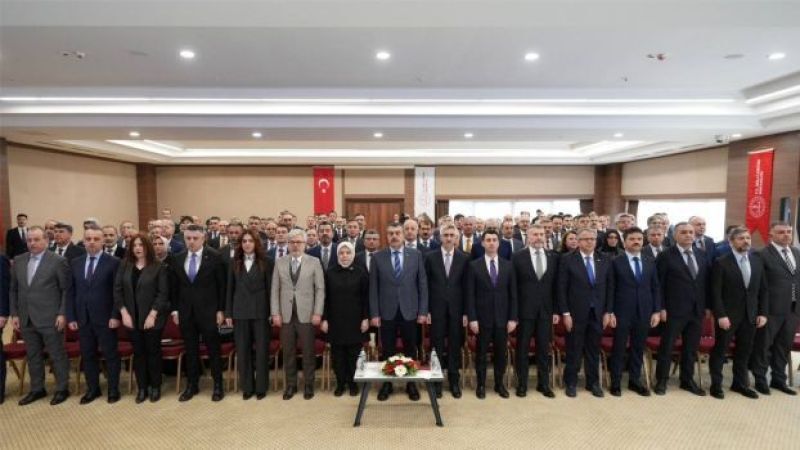Bakan Tekin, 81 İlin Milli Eğitim Müdürleri İle Buluştu