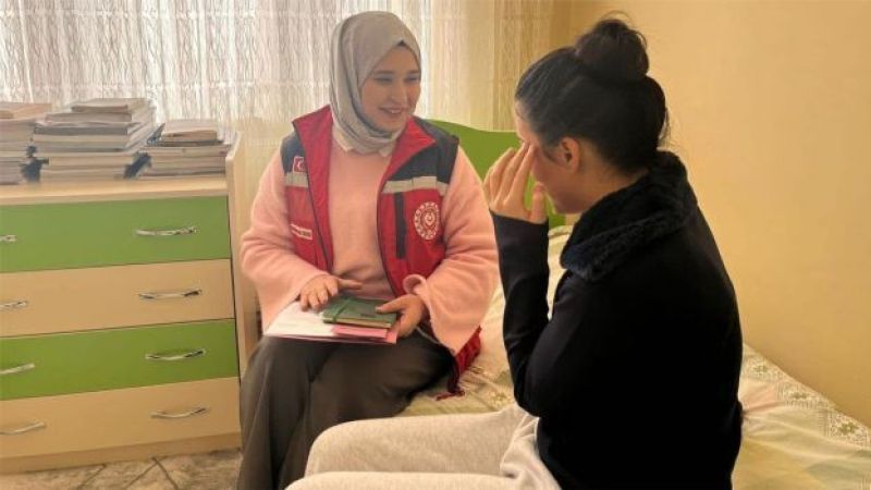 “Kahve Bahane” Projesi, Aksaraylıların Yüzünü Güldürüyor