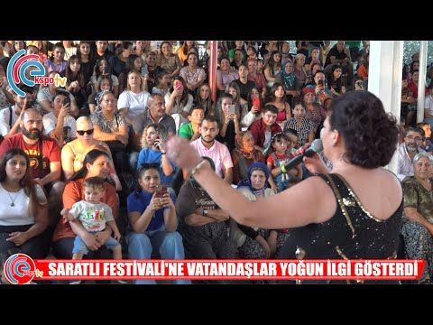 Saratlı Kültür ve Sanat Festivali Muhteşemdi