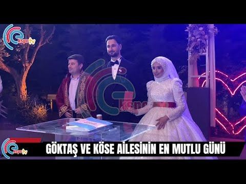 Göktaş Ve Köse Ailesinin En Mutlu Günü