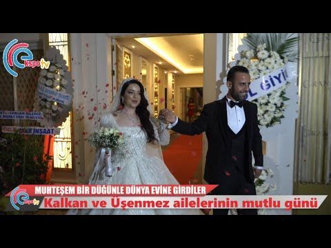 Aksaray'ın Şampiyonlar Ligi Bu Düğünde Bir Araya Geldi