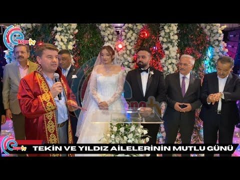 Aksaray’da Yılın Düğünü