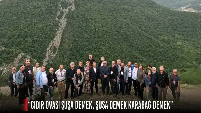 Gazeteci İbrahimova, Bağımsızlık Ve Direnişin Sembolü Cıdır Ovası’nın Önemini Anlattı 