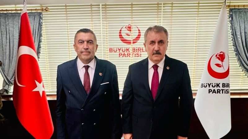 BBP Aksaray İl Başkanlığına Ünal Bacık Atandı