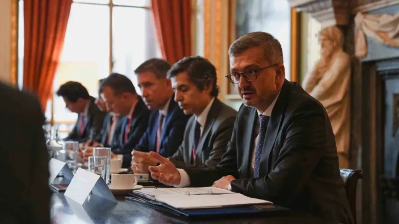 Dışişleri Bakan Yardımcısı Duran, Afrika konulu Diyalog Toplantısı için Londra’ya gitti