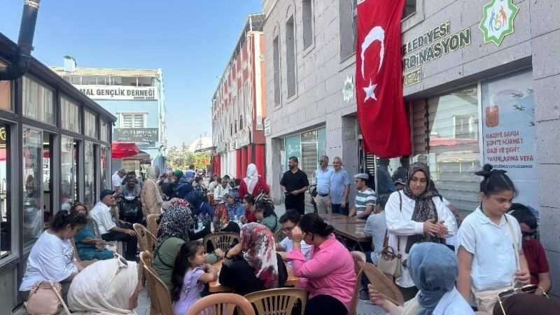 68 Aksaray Görme Engelliler Spor Kulübü, Bu Yıl da Aşure Geleneğini Bozmadı