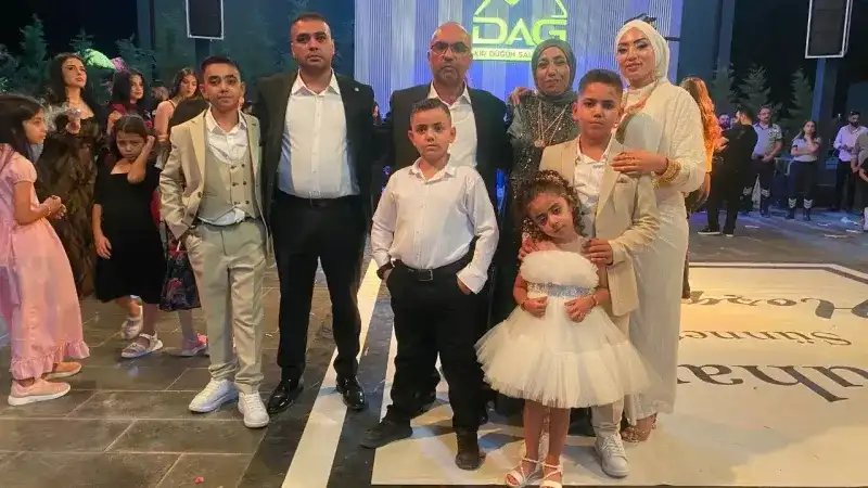 Yerli Ailesinden Görkemli Sünnet Düğünü