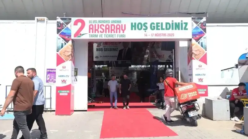 2. Uluslararası Karma Tarım ve Ticaret Fuarı, Kapılarını Açtı