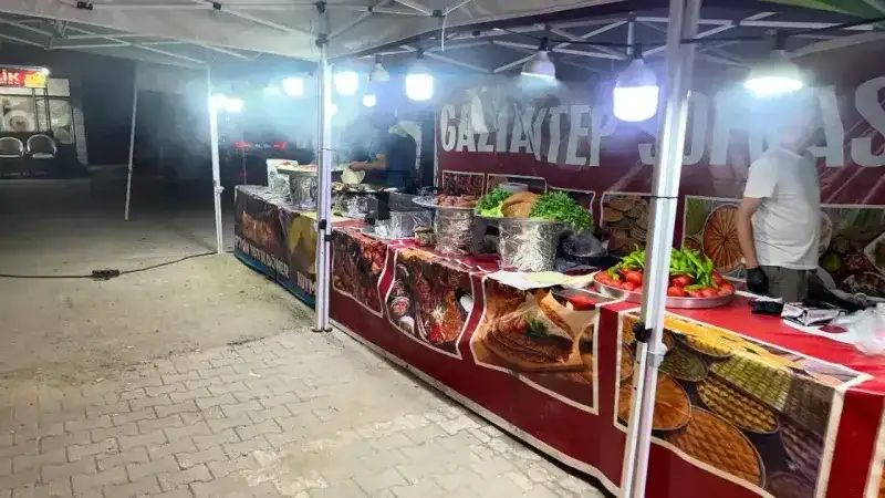 Ağaçören’de Gaziantep Rüzgârı Esti