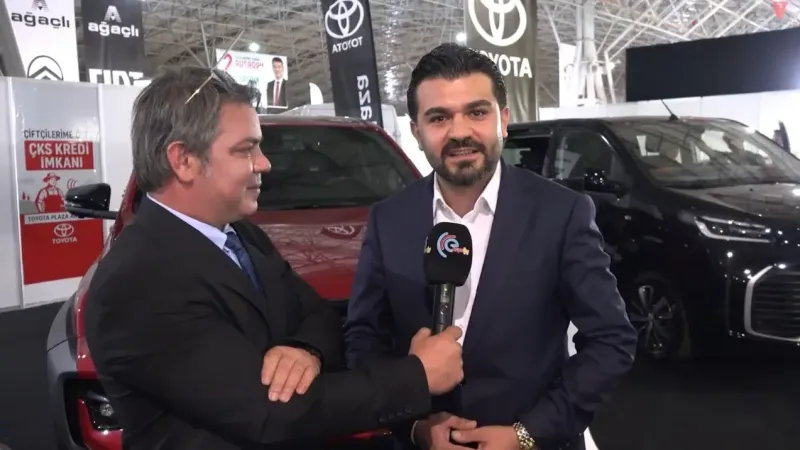 Otomotiv Sektörünün Yarım Asırlık Çınarı Akçay Kardeşler’e Fuarda Yoğun İlgi