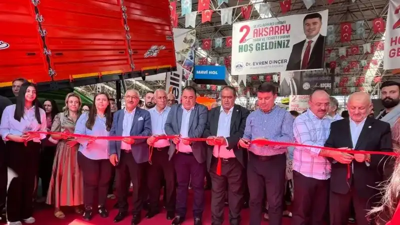 Aksaray, Fuarlarıyla Cazibe Merkezi Olma Yolunda İlerliyor
