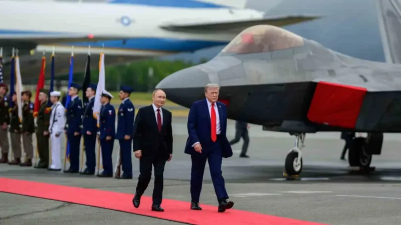 Alaska’da Trump-Putin görüşmesi başladı