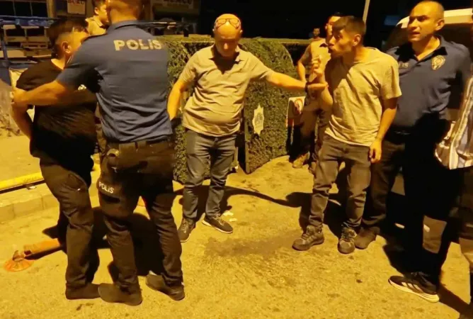 Arkadaşını bıçaklayan şahıs kovalamaca sonucu yakalandı