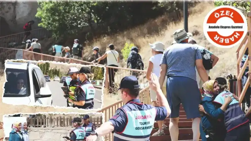 Aksaray'ın Turizm Noktaları Turizm Jandarmasına Emanet