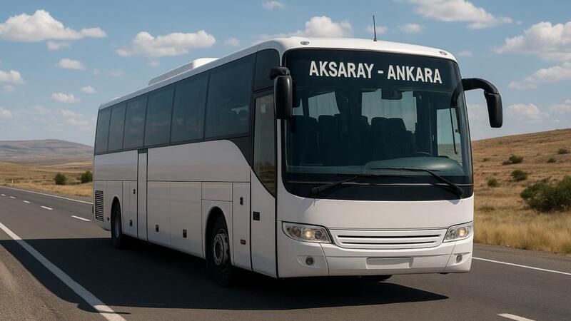 Aksaray-Ankara arası kaç km, kaç saat? Otobüs bileti fiyatları