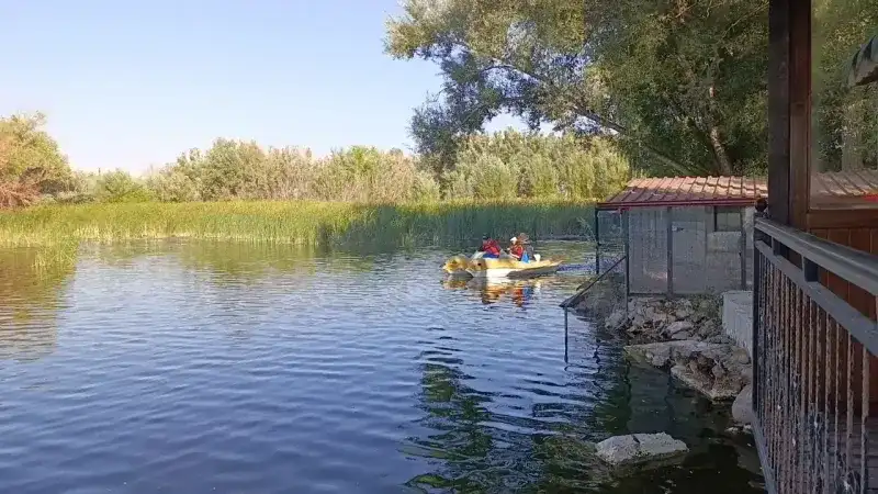 Tuz Gölü Havzası'nda gizli bir vaha: Bakı Gölü