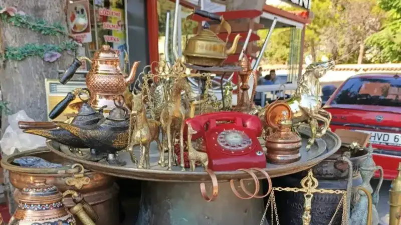 Seyyar satıcı arabaları, geçmişe açılan bir kapı
