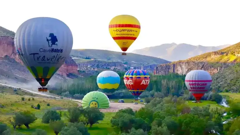 Aksaray’a bir de gökyüzünden bakın! Denemeyen pişman