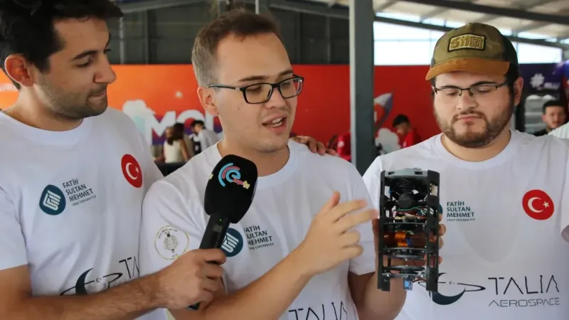 TEKNOFEST 2025’te Model Uydu Yarışması nefes kesti  