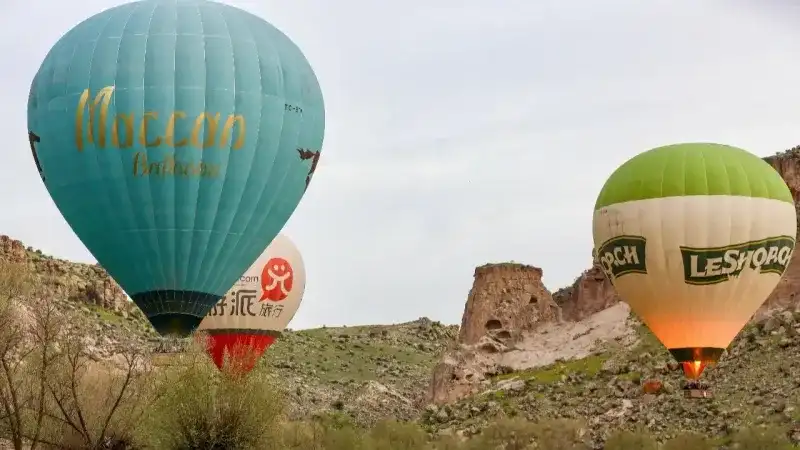 Görenleri büyüleyecek Ihlara Balon Gösterisi başlıyor