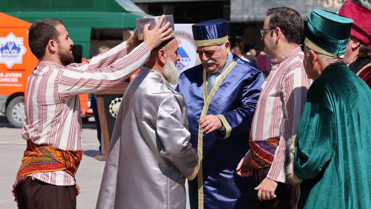 Yılın ahisi, kalfası ve çırağı seçildi