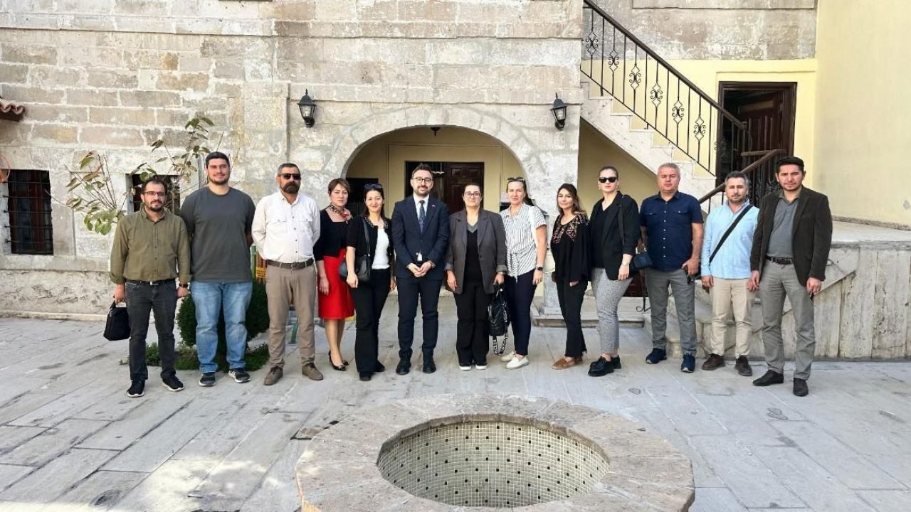 Aksaray'ın Turizm Geleceği İçin Güçlü İş Birliği