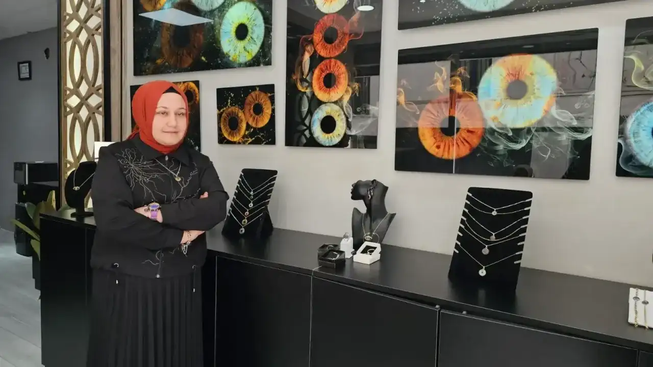Gözleriniz artık ölümsüz tablolar ve hediyelik eşyalara dönüşebilir