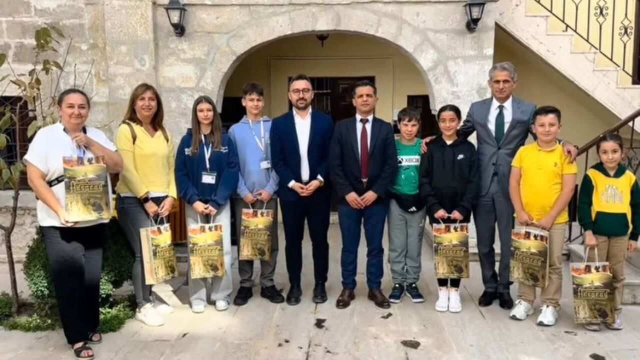 Avrupa’dan Aksaray’a Bilim ve Kültür Köprüsü kuruldu