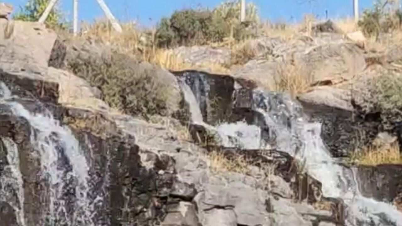 Aksaray'ın Saklı Cenneti Keşfedilmeyi Bekliyor: Ilısu Şelalesi