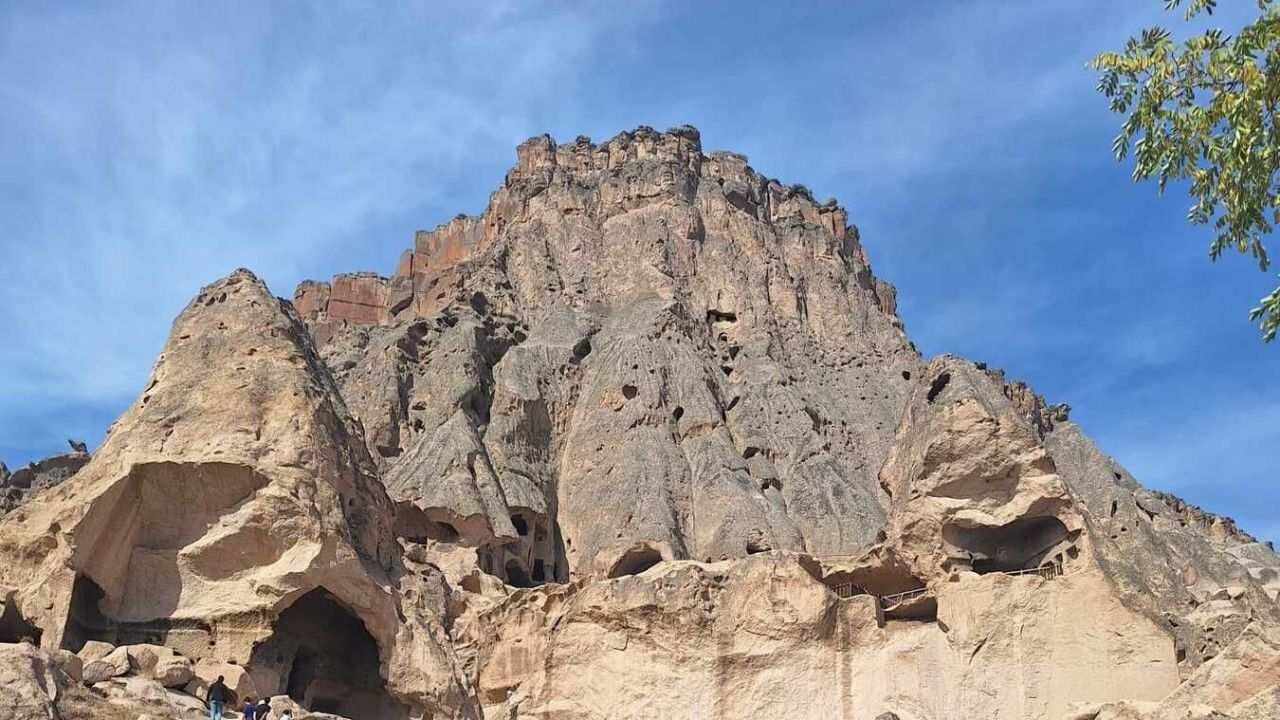 Gören büyüleniyor: Aksaray, hafta sonu turistleri mest etti