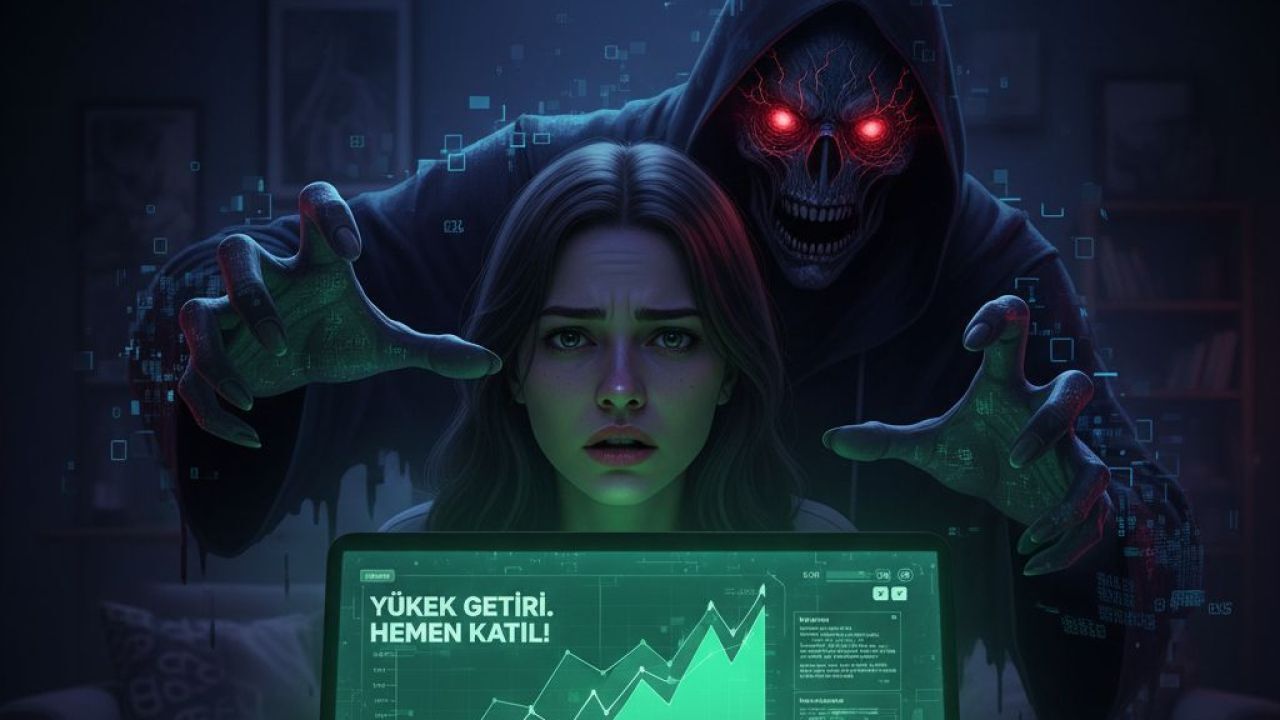 Dijital Tehdit Alarmı: "Yüksek Getiri" Vaat Eden Yatırım Tekliflerine Dikkat!