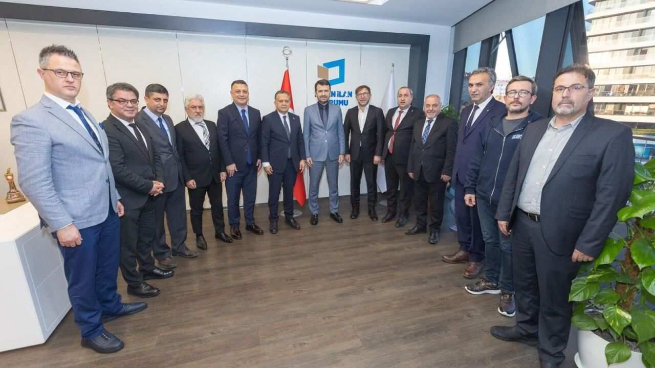 KGK heyetinden BİK Genel Müdürü Çay’a sektörel durum raporu