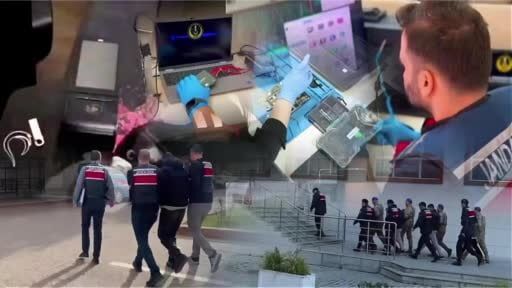 Siber dolandırıcılara Aksaray dahil 14 ilde büyük darbe