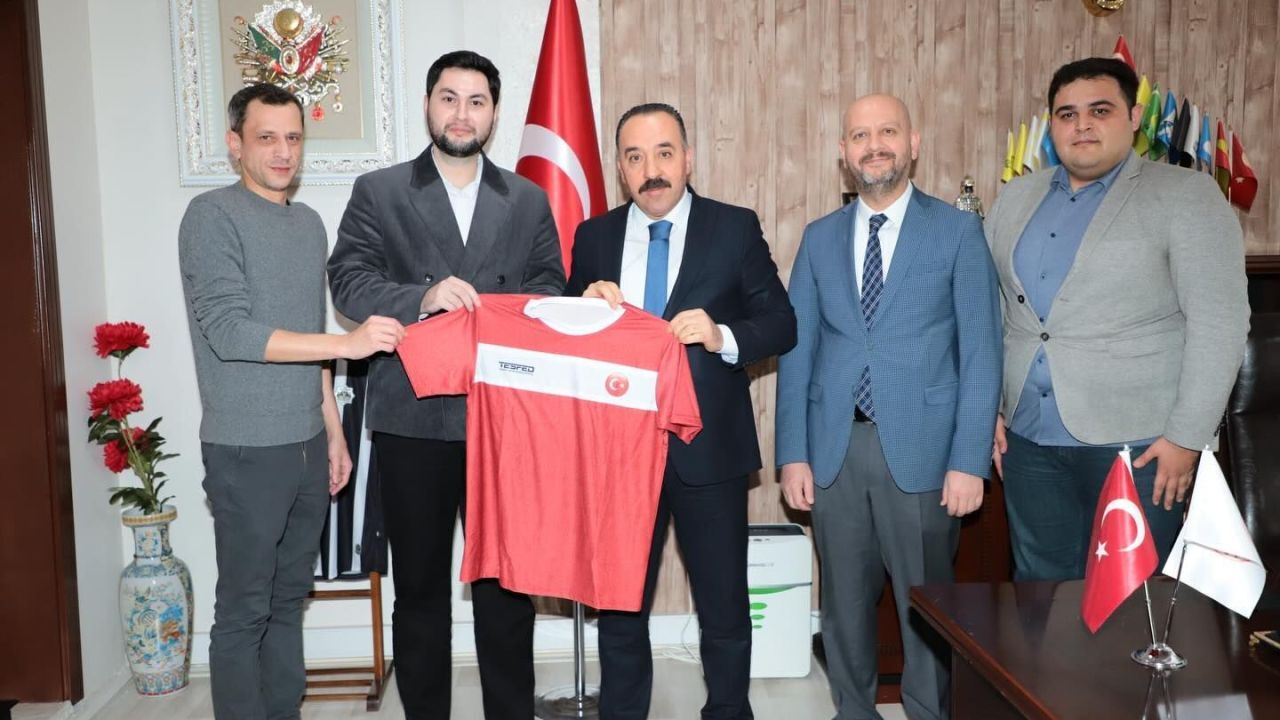 Türkiye E-Spor Federasyonu ile Aksaray'ın e-spor potansiyeli konuşuldu