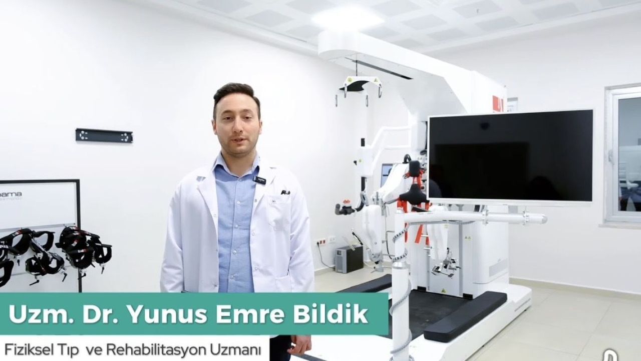 Yürüme kaybı yaşayanlara robotik yürüme cihazı destek oluyor