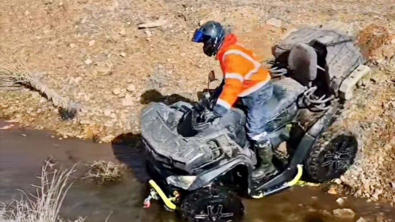Bozkırda Adrenalin ve Doğa Bir Arada: Balcı Yaylası'nda ATV Keyfi