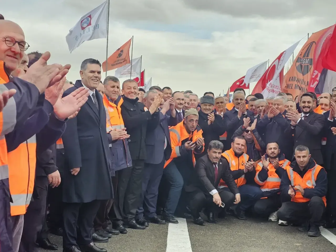 Ortaköy Çevre Yolu, Bakan Uraloğlu’nun katılımıyla açıldı 