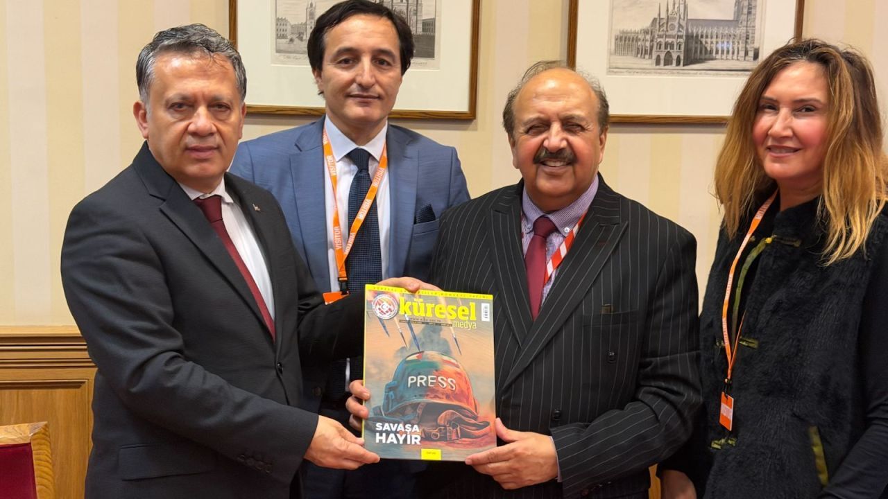 Türk dostu Lord Hussain’den KGK’ya özel medya oturumu