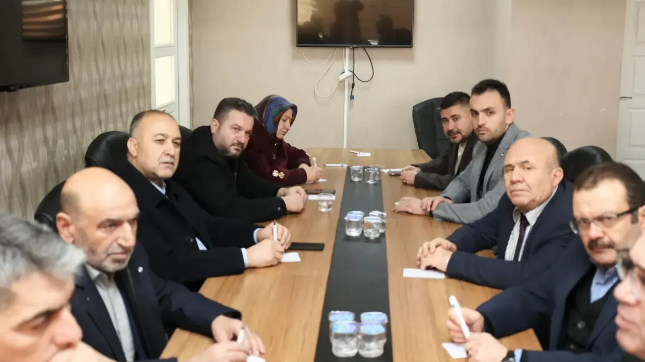 Aksaray’a yapılan hizmet ve yatırımlar konuşuldu