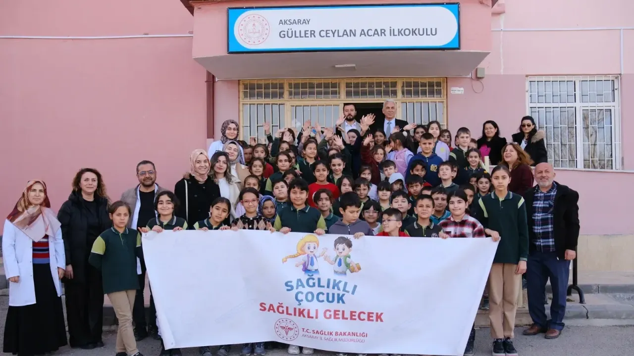 Miniklere, "Sağlıklı Çocuk, Sağlıklı Gelecek” programı düzenlendi