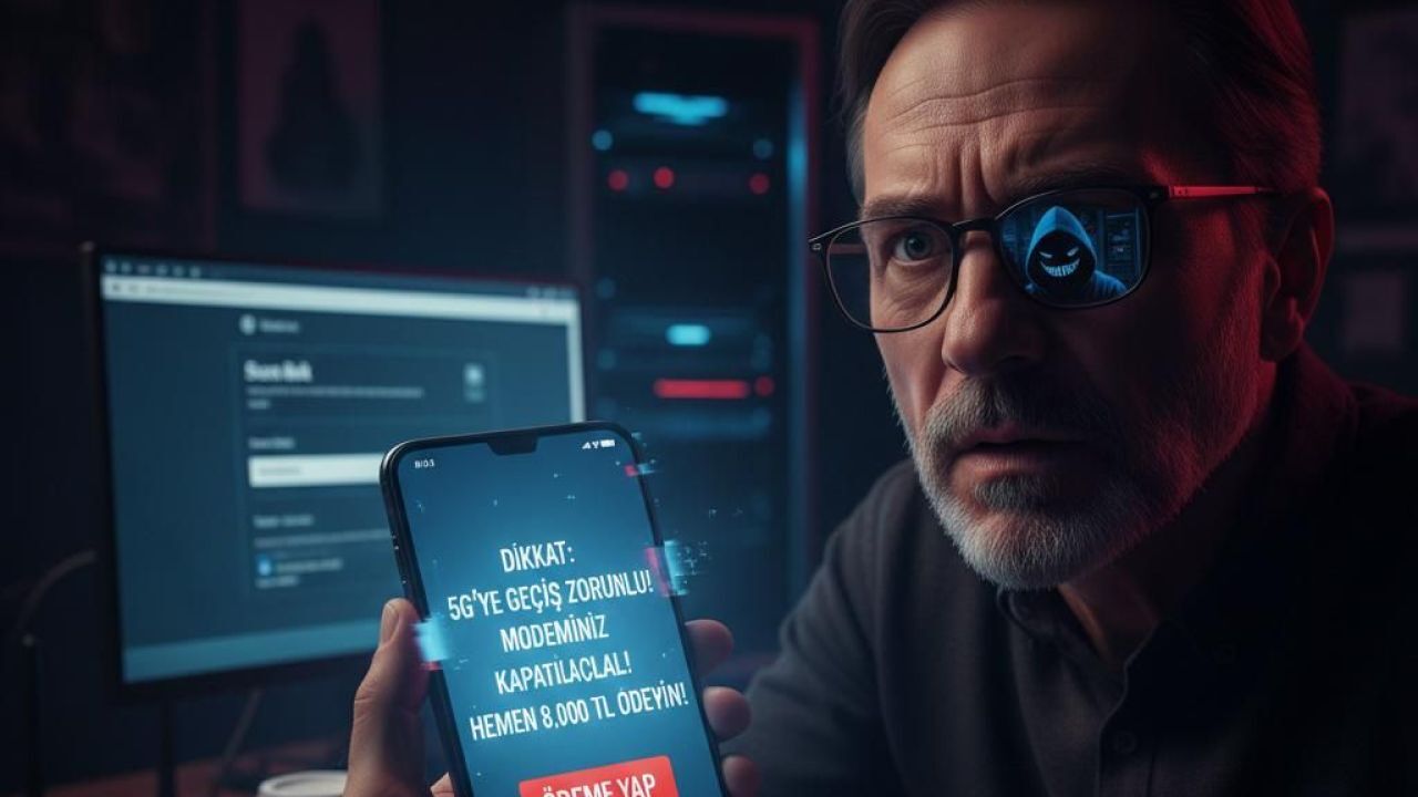 5G Fırsatçıları Devrede: "Modeminiz Kapanacak" Yalanına Dikkat!
