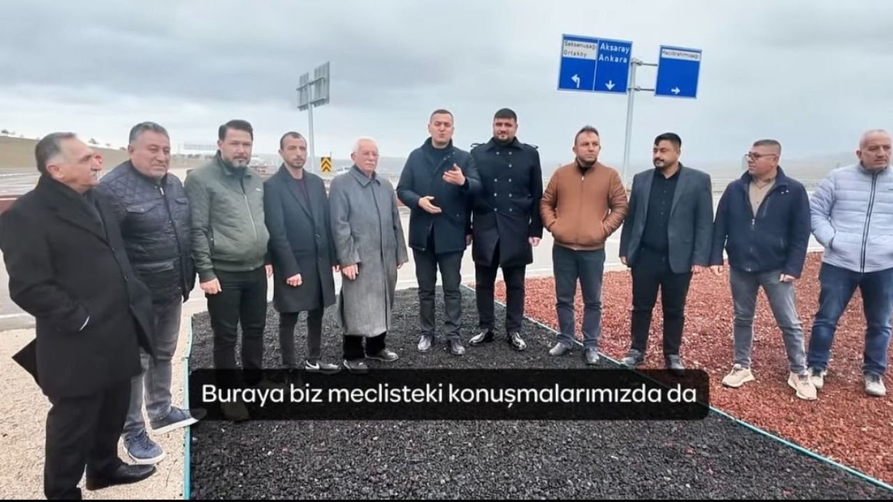 Milletvekili Yaldır: “23 yılda 12 km tamamlandığına göre 75 km kaç yılda tamamlanır?”