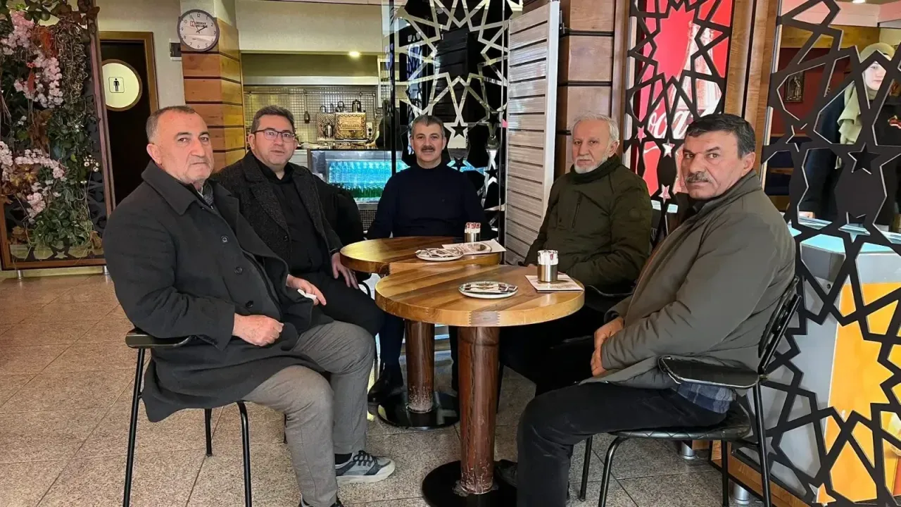 Milletvekili Altınsoy hafta içi mecliste hafta sonu Aksaray'da yoğun mesaide