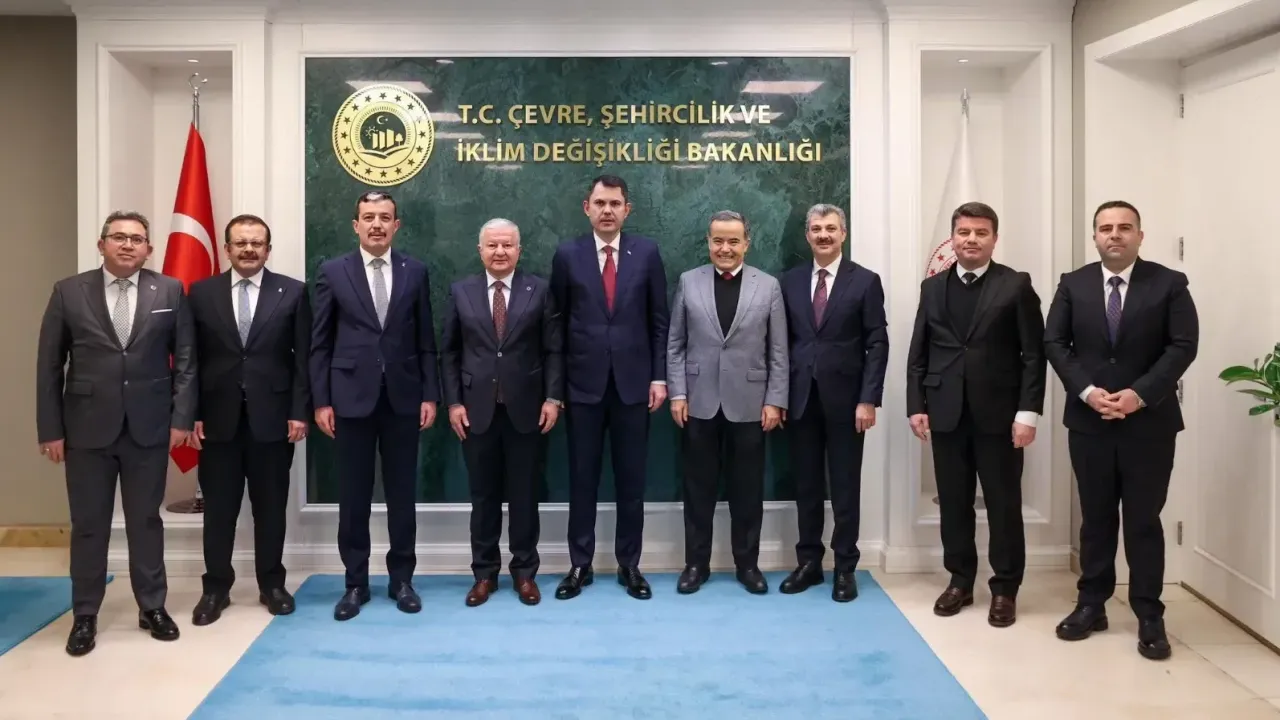 Aksaray’ın taleplerini Bakan Kurum’a ilettiler